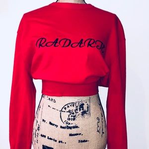 Rodarte “Los Angeles” sweatshirt